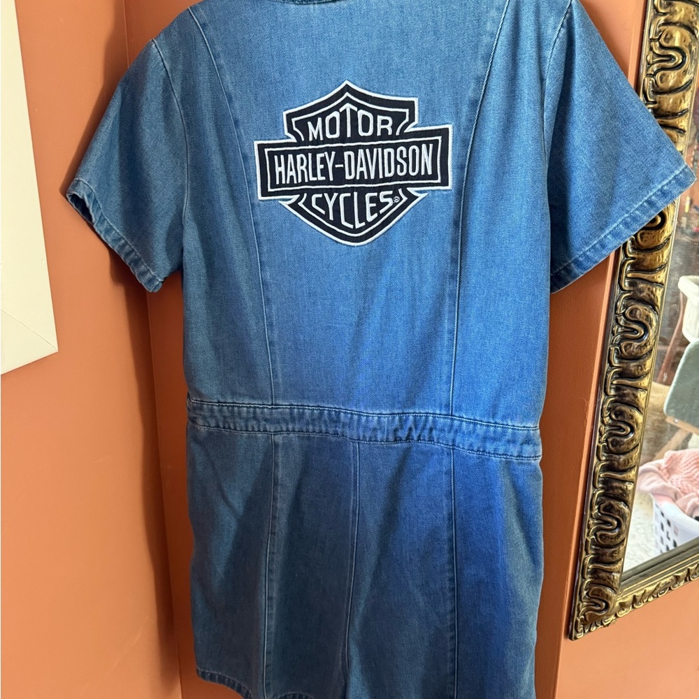 NWT Women’s Harley Davidson Romper - Picture 6 of 7